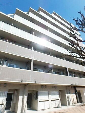 レジディア高円寺の物件外観写真